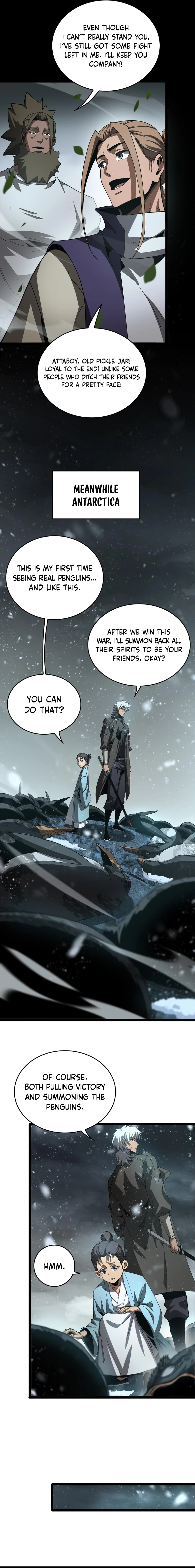 The Ten Thousand Clans Invasion: Guardian of the Rear Chapter 43 - Page 10 in English