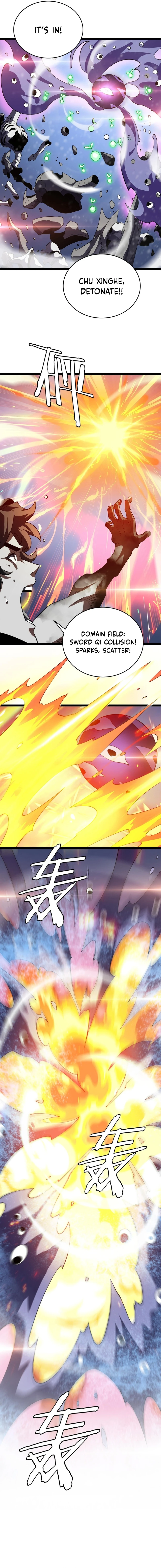 The Ten Thousand Clans Invasion: Guardian of the Rear Chapter 43 - Page 6 in English