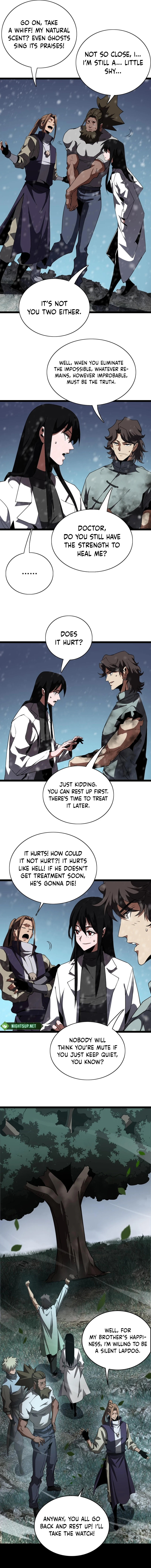 The Ten Thousand Clans Invasion: Guardian of the Rear Chapter 43 - Page 9 in English