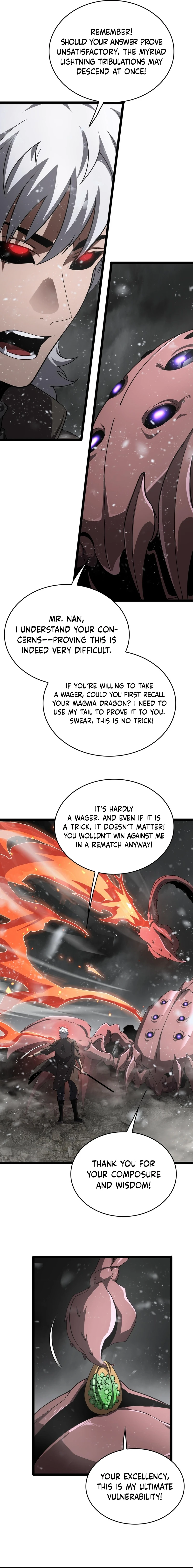 The Ten Thousand Clans Invasion: Guardian of the Rear Chapter 45 - Page 10 in English