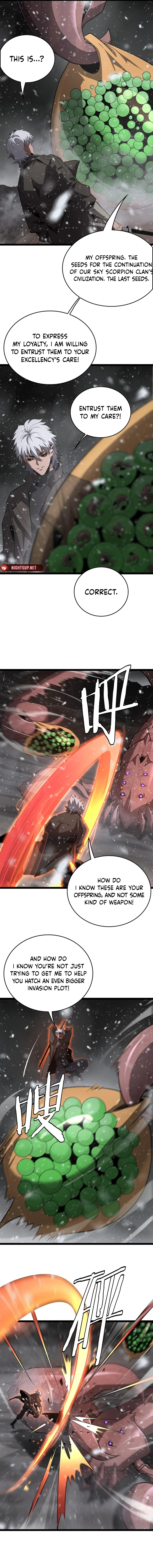 The Ten Thousand Clans Invasion: Guardian of the Rear Chapter 45 - Page 11 in English