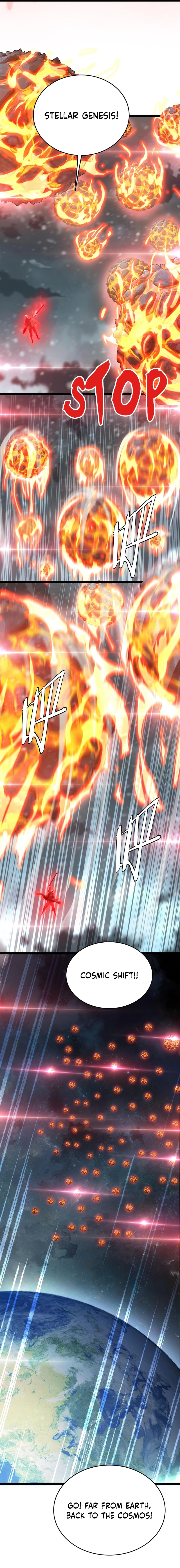 The Ten Thousand Clans Invasion: Guardian of the Rear Chapter 45 - Page 4 in English