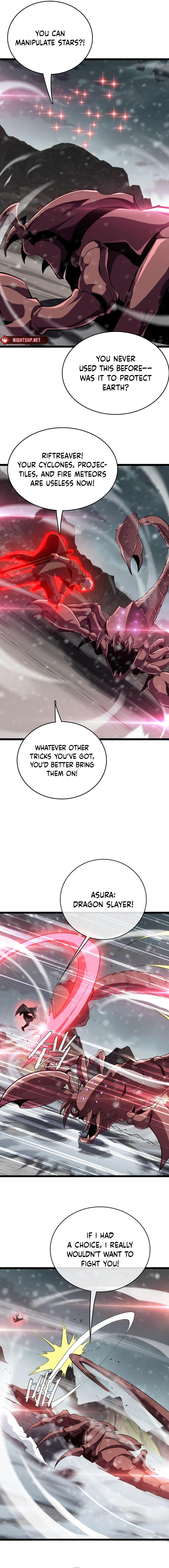The Ten Thousand Clans Invasion: Guardian of the Rear Chapter 45 - Page 5 in English
