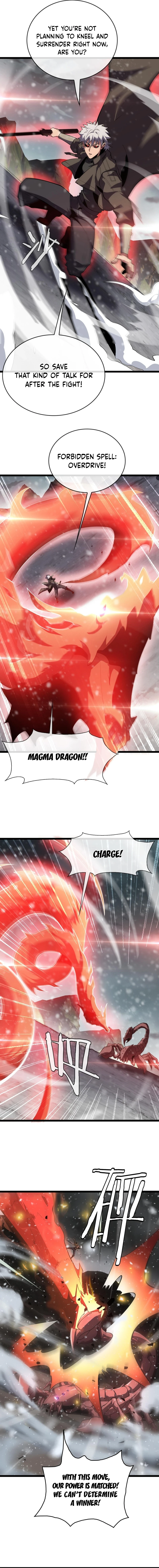 The Ten Thousand Clans Invasion: Guardian of the Rear Chapter 45 - Page 6 in English