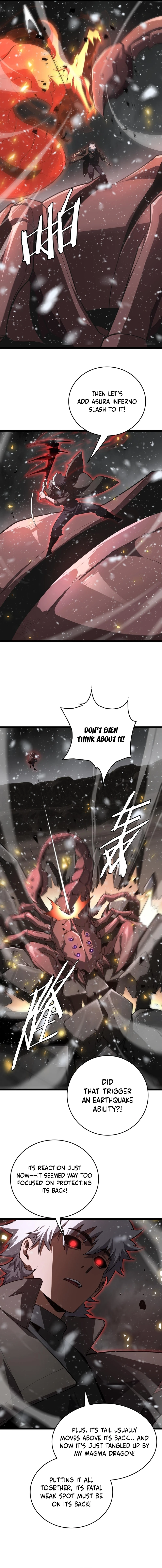 The Ten Thousand Clans Invasion: Guardian of the Rear Chapter 45 - Page 7 in English