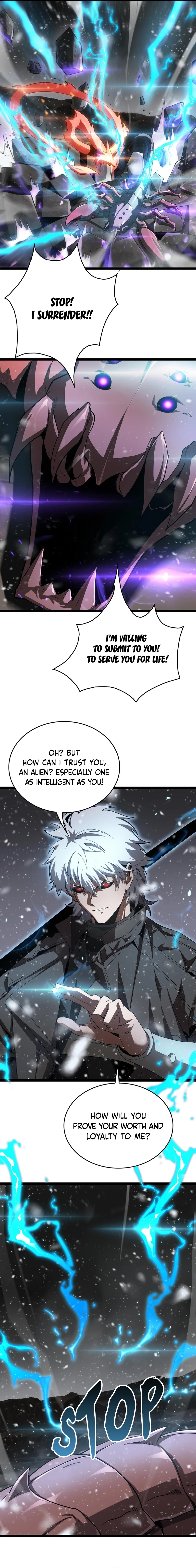 The Ten Thousand Clans Invasion: Guardian of the Rear Chapter 45 - Page 9 in English