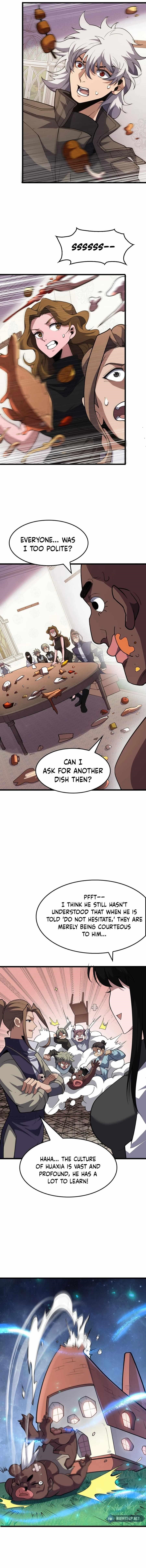 The Ten Thousand Clans Invasion: Guardian of the Rear Chapter 47 - Page 3 in English
