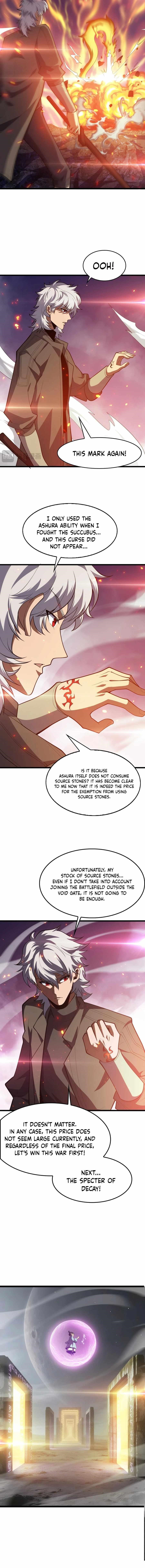 The Ten Thousand Clans Invasion: Guardian of the Rear Chapter 48 - Page 10 in English