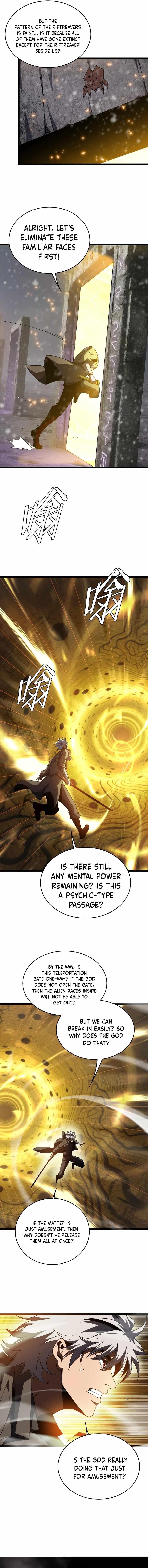The Ten Thousand Clans Invasion: Guardian of the Rear Chapter 48 - Page 3 in English