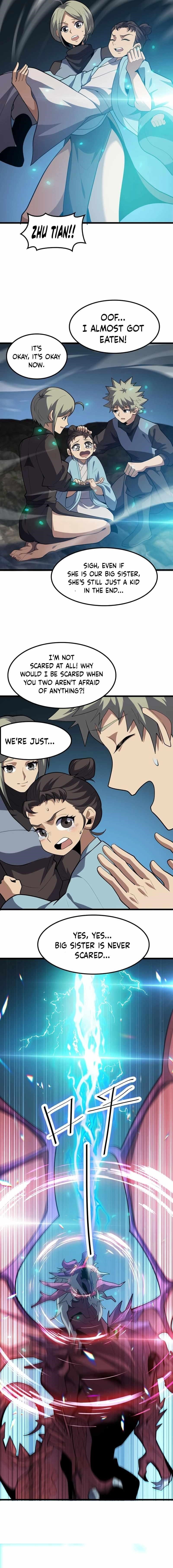 The Ten Thousand Clans Invasion: Guardian of the Rear Chapter 49 - Page 3 in English