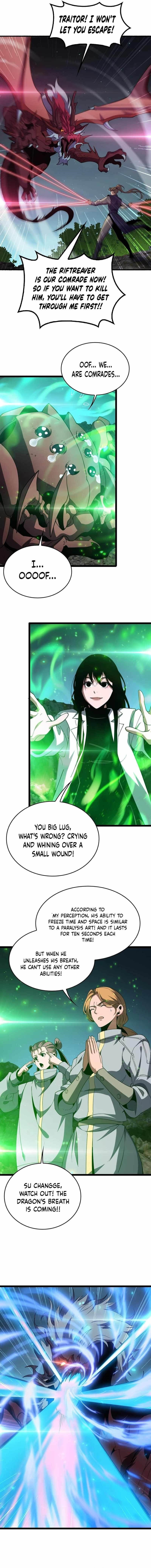 The Ten Thousand Clans Invasion: Guardian of the Rear Chapter 49 - Page 9 in English