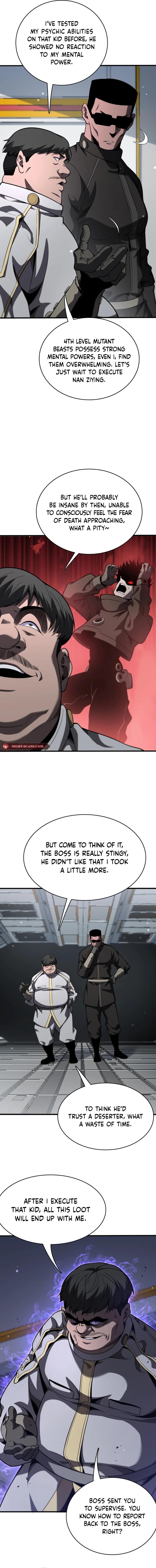 The Ten Thousand Clans Invasion: Guardian of the Rear Chapter 5 - Page 5 in English