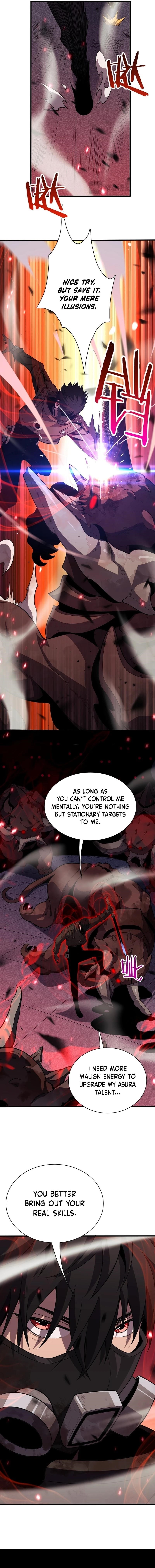 The Ten Thousand Clans Invasion: Guardian of the Rear Chapter 5 - Page 9 in English
