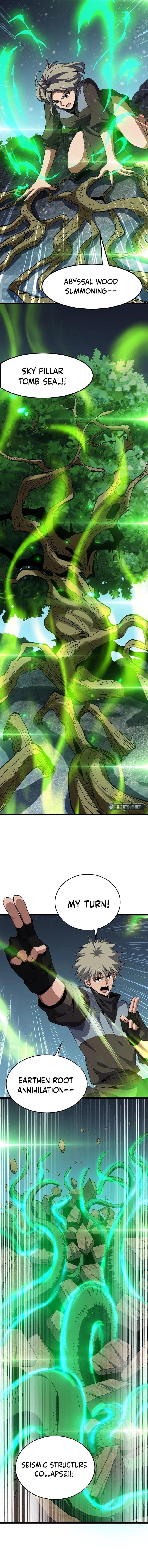 The Ten Thousand Clans Invasion: Guardian of the Rear Chapter 50 - Page 6 in English