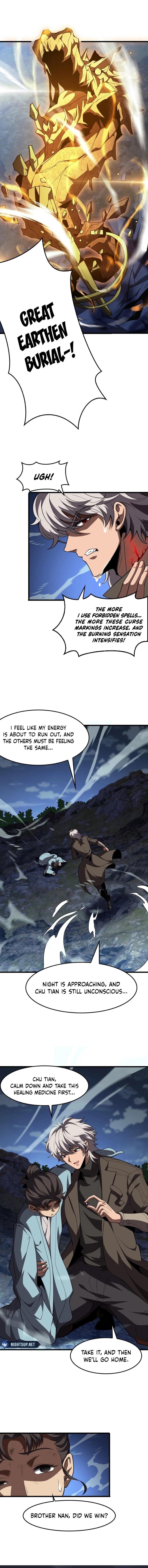 The Ten Thousand Clans Invasion: Guardian of the Rear Chapter 52 - Page 3 in English