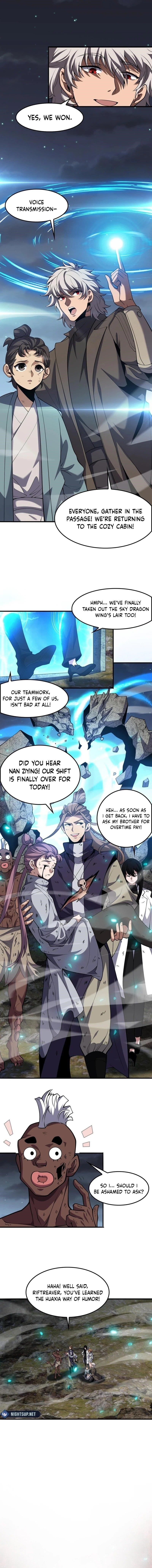 The Ten Thousand Clans Invasion: Guardian of the Rear Chapter 52 - Page 4 in English