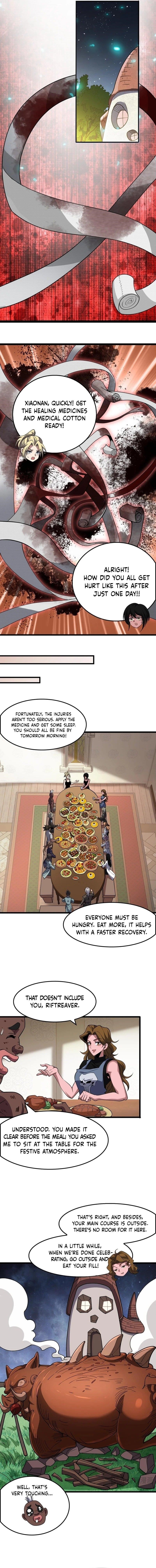 The Ten Thousand Clans Invasion: Guardian of the Rear Chapter 52 - Page 5 in English