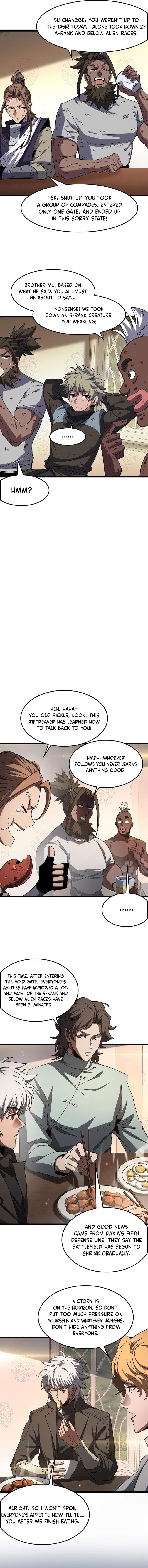 The Ten Thousand Clans Invasion: Guardian of the Rear Chapter 52 - Page 6 in English