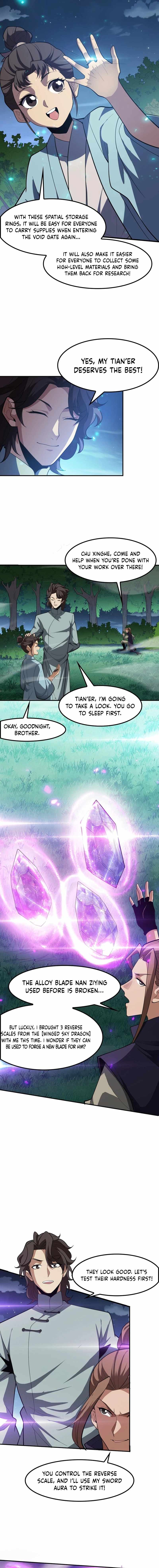 The Ten Thousand Clans Invasion: Guardian of the Rear Chapter 53 - Page 8 in English