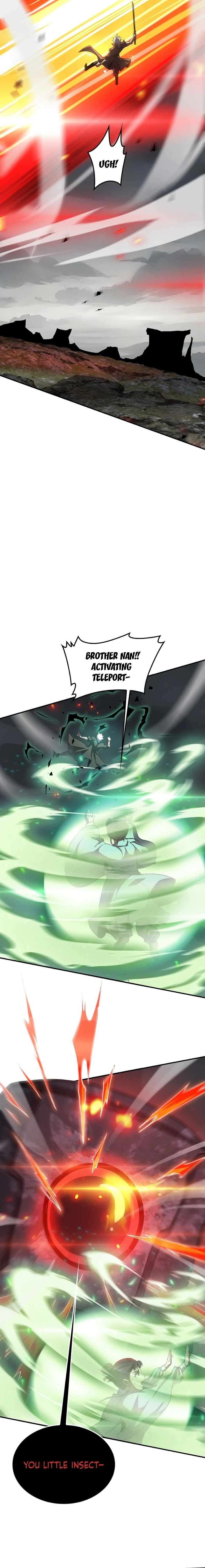 The Ten Thousand Clans Invasion: Guardian of the Rear Chapter 54 - Page 15 in English