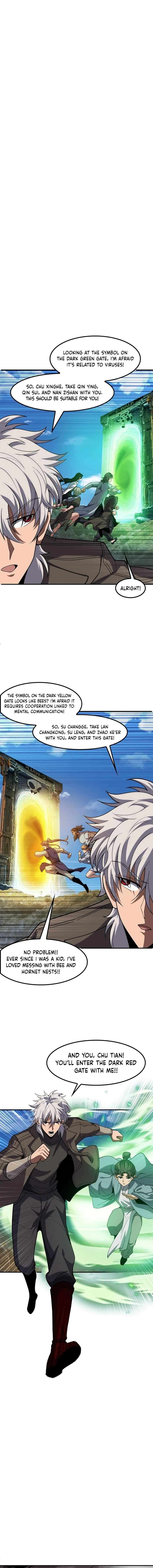 The Ten Thousand Clans Invasion: Guardian of the Rear Chapter 54 - Page 5 in English