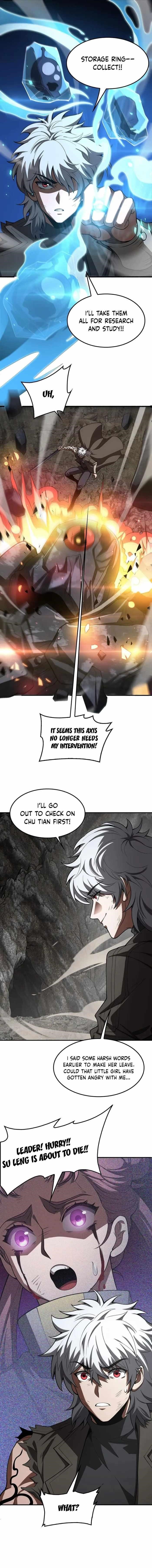 The Ten Thousand Clans Invasion: Guardian of the Rear Chapter 55 - Page 13 in English