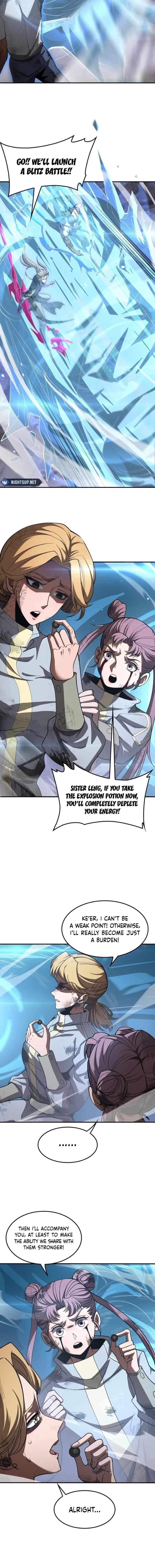 The Ten Thousand Clans Invasion: Guardian of the Rear Chapter 56 - Page 9 in English