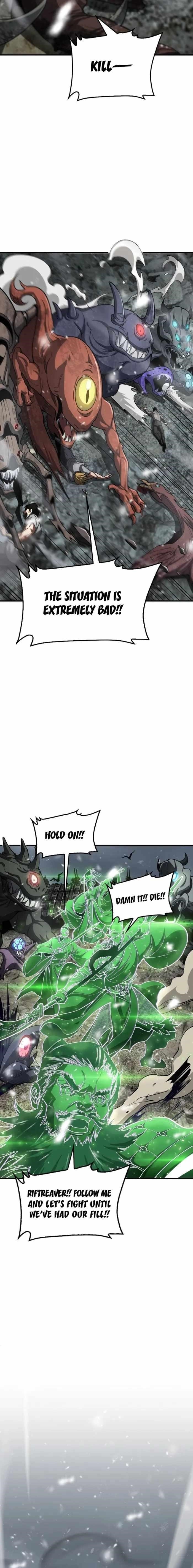 The Ten Thousand Clans Invasion: Guardian of the Rear Chapter 58 - Page 12 in English