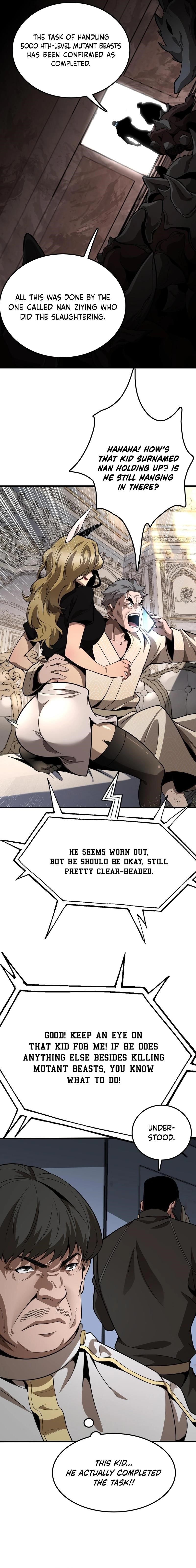 The Ten Thousand Clans Invasion: Guardian of the Rear Chapter 6 - Page 3 in English
