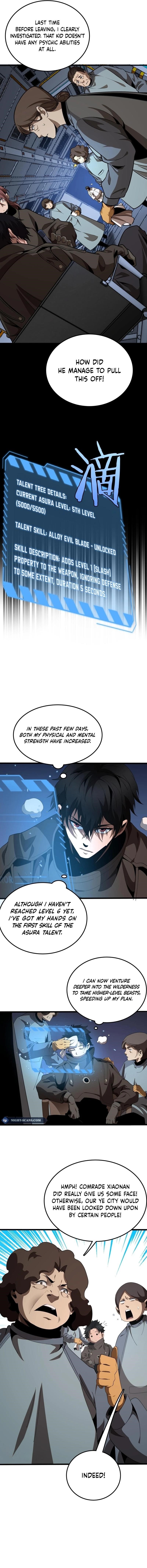 The Ten Thousand Clans Invasion: Guardian of the Rear Chapter 6 - Page 4 in English