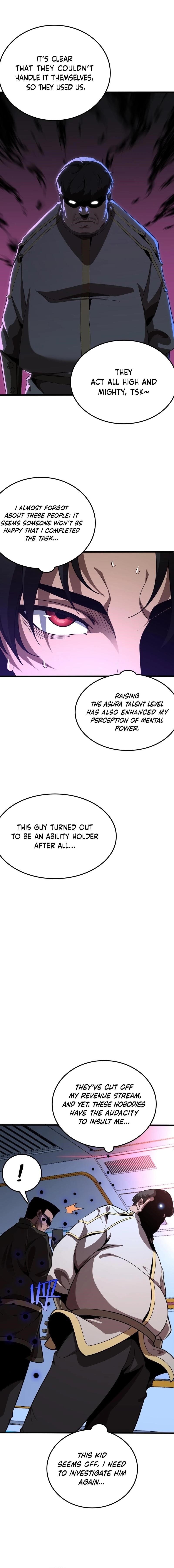 The Ten Thousand Clans Invasion: Guardian of the Rear Chapter 6 - Page 5 in English