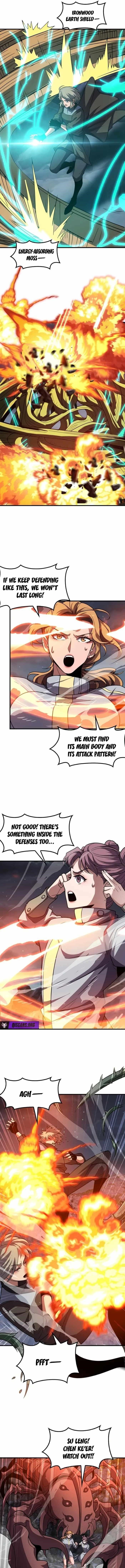 The Ten Thousand Clans Invasion: Guardian of the Rear Chapter 63 - Page 4 in English