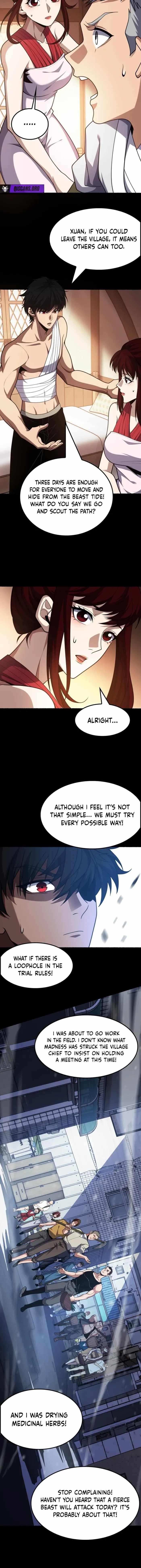 The Ten Thousand Clans Invasion: Guardian of the Rear Chapter 71 - Page 3 in English