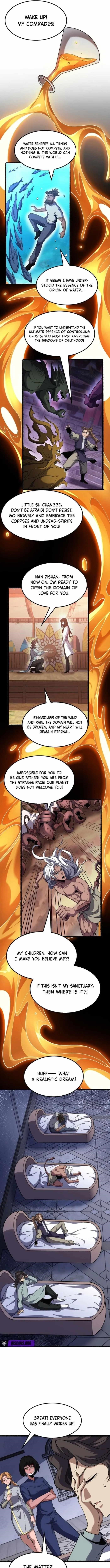 The Ten Thousand Clans Invasion: Guardian of the Rear Chapter 75 - Page 7 in English