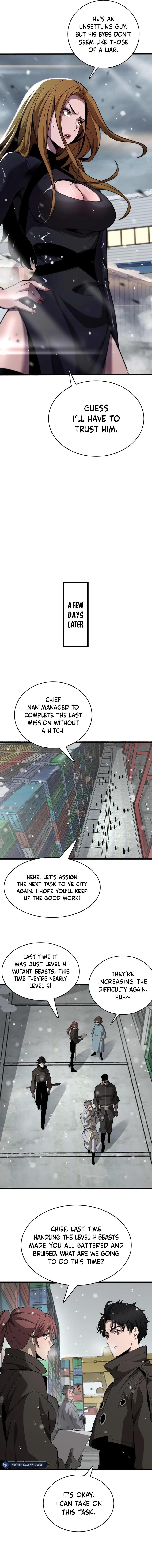 The Ten Thousand Clans Invasion: Guardian of the Rear Chapter 8 - Page 7 in English