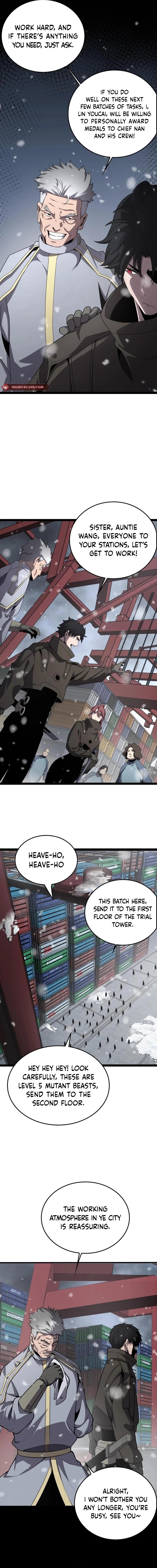 The Ten Thousand Clans Invasion: Guardian of the Rear Chapter 8 - Page 9 in English