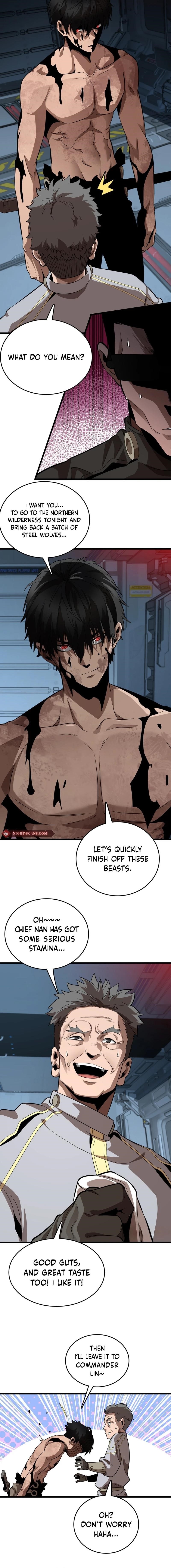 The Ten Thousand Clans Invasion: Guardian of the Rear Chapter 9 - Page 7 in English