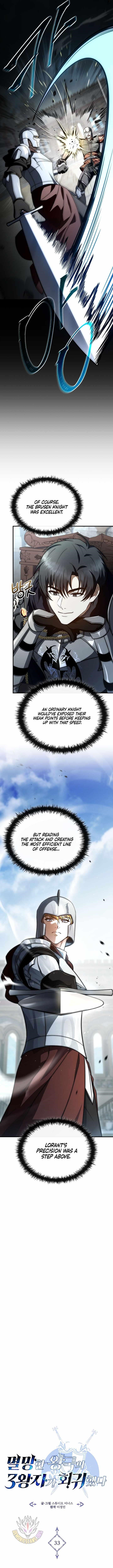 The Three Princes of the Fallen Kingdom Have Returned Chapter 33 - Page 7 in English