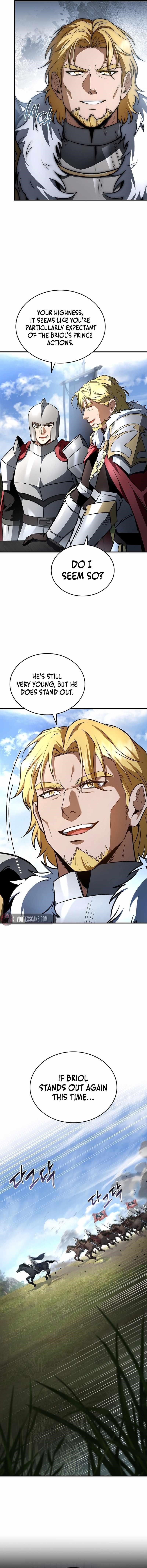 The Three Princes of the Fallen Kingdom Have Returned Chapter 37 - Page 8 in English
