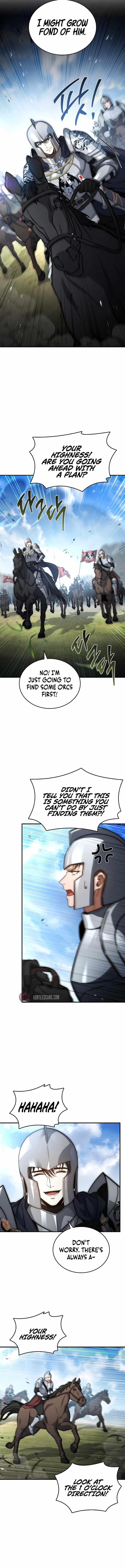 The Three Princes of the Fallen Kingdom Have Returned Chapter 37 - Page 9 in English