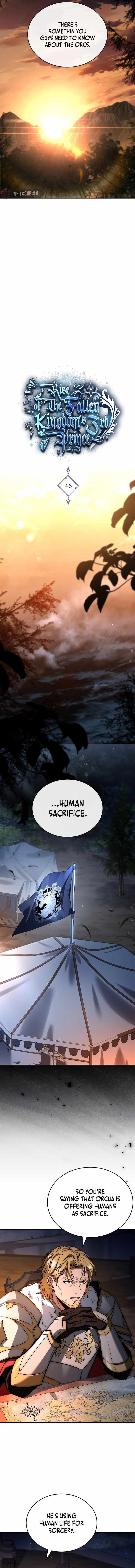 The Three Princes of the Fallen Kingdom Have Returned Chapter 46 - Page 3 in English