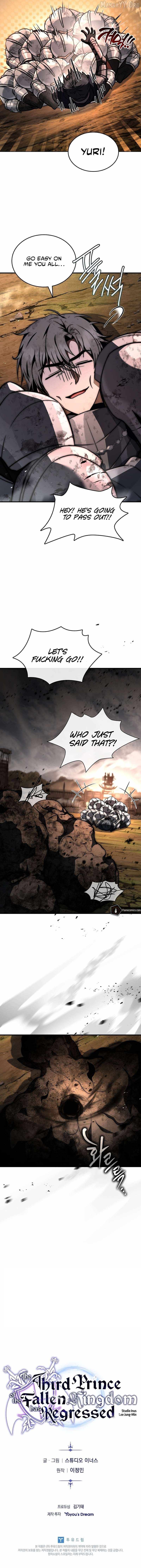 The Three Princes of the Fallen Kingdom Have Returned Chapter 62 - Page 12 in English