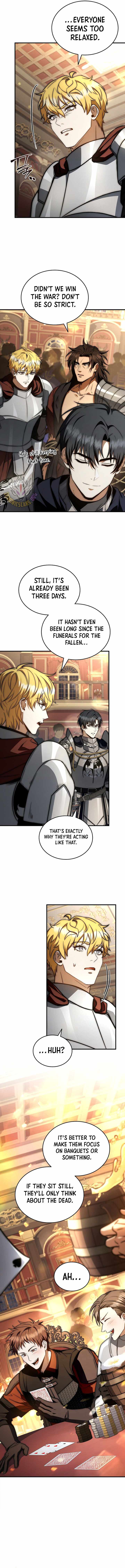 The Three Princes of the Fallen Kingdom Have Returned Chapter 63 - Page 7 in English