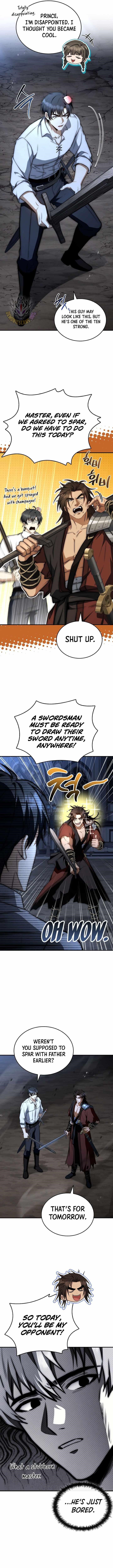 The Three Princes of the Fallen Kingdom Have Returned Chapter 66 - Page 7 in English