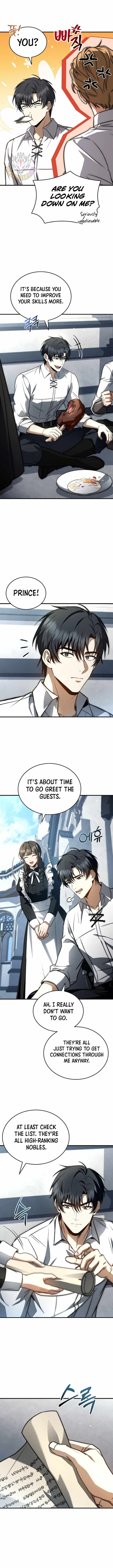 The Three Princes of the Fallen Kingdom Have Returned Chapter 67 - Page 15 in English