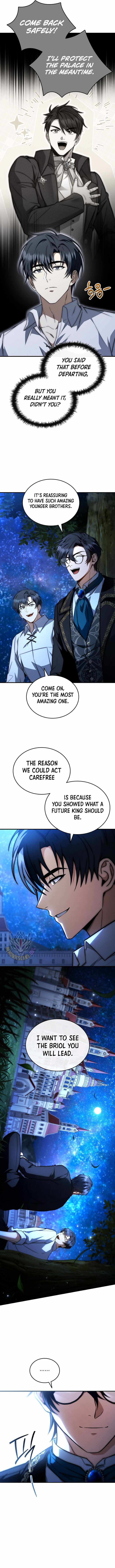 The Three Princes of the Fallen Kingdom Have Returned Chapter 67 - Page 9 in English