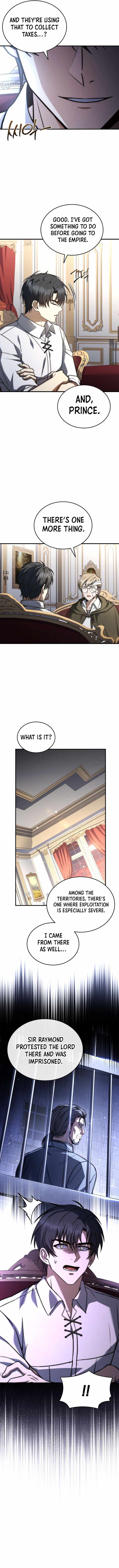 The Three Princes of the Fallen Kingdom Have Returned Chapter 68 - Page 8 in English