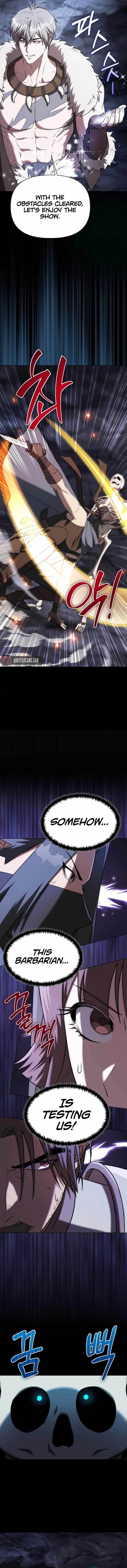 Surviving as a Barbarian in a Fantasy World Chapter 11 - Page 12 in English