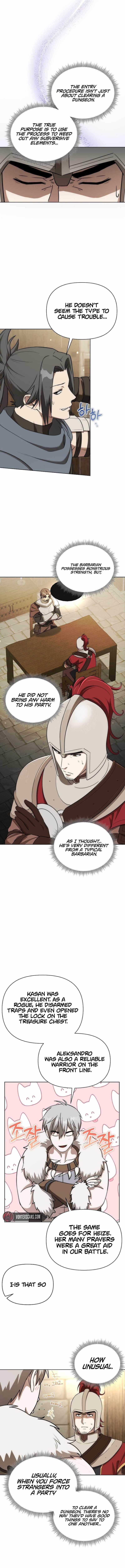 Surviving as a Barbarian in a Fantasy World Chapter 12 - Page 11 in English