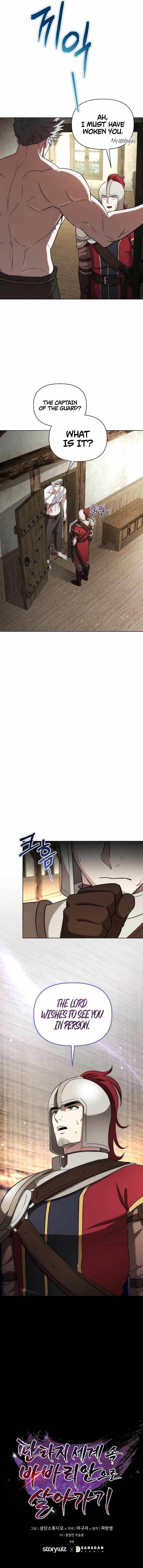Surviving as a Barbarian in a Fantasy World Chapter 13 - Page 9 in English